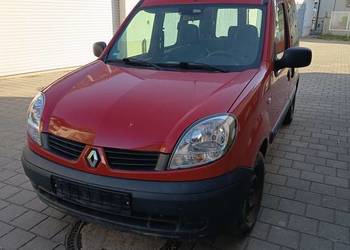Renault Kangoo 1,2 benzyna klima