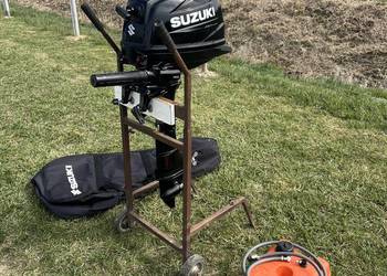 SUZUKI DF6AS Silnik zaburtowy 6KM