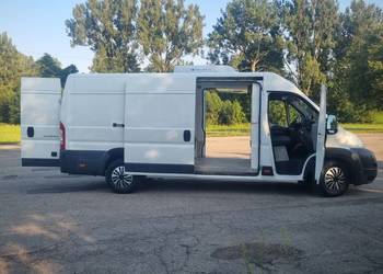 Citroen Jumper 3.0 160 KM Zadbany Stan BDB CHŁODNIA+230V Maxi L4 H2