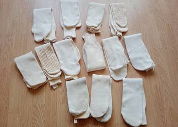 Zestaw 13 Par Skarpet Przemysłowych BHP – Vintage lata 90. (Spółdzielnia ZG