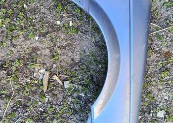 Błotnik lewy prawy Volkswagen Passat B3 niebieski