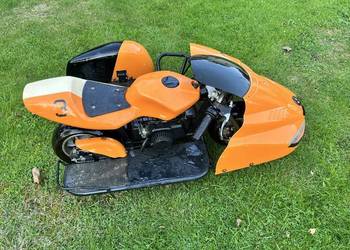 Mini scigacz 3 kolowy bmw pocketbike gokart 2t