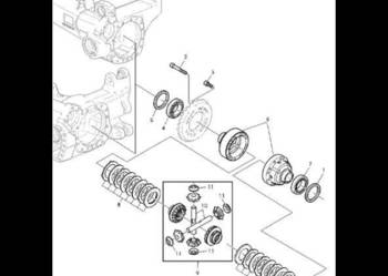 John Deere 7530 Premium - Obudowa AL175767