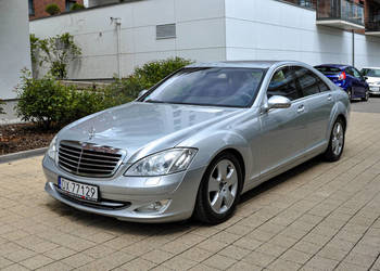 Mercedes-Benz Klasa S W221 5,5V8 (388KM)