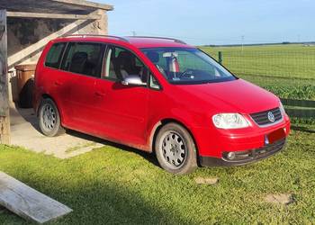 Touran 2.0 TDI DSG z przeznaczeniem na części
