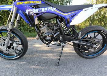 Sherco z 2015 roku z silnikiem AM6