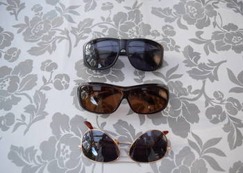 Okulary Przeciwsłoneczne 3 Pary Tylko 45 zł*Okazja