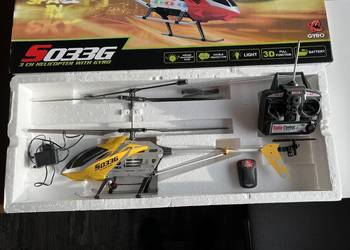 Helikopter SYMA S033G Zdalnie sterowany. Jak Nowy !