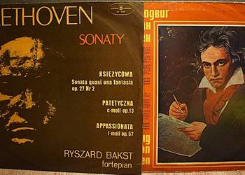 Ludwig van Beethoven - sonaty - dwie płyty w jednej cenie