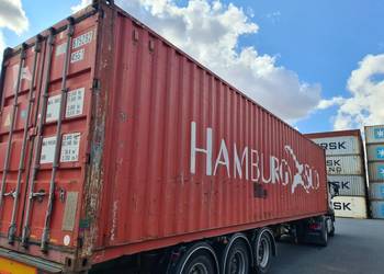 Kontenery morskie / magazynowe / budowlane 40DV/40HC 12m TANIO
