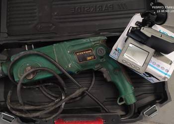 Młotowiertarka Tryton, 800W+rejestrator jazdy