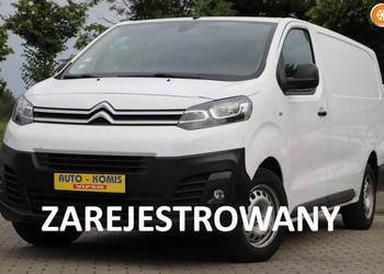 Citroen Jumpy KLIMA, abs, elektryczne szyby i lusterka, zarejestrowany