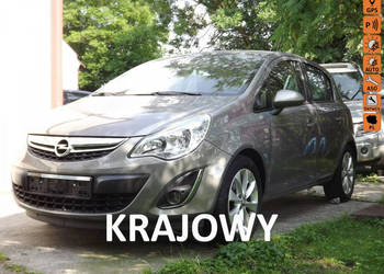 Opel Corsa KRAJOWY Cosmo 58tys.km.BezwypadkowyKLIMATYZACJA stan Bardzo Dob…