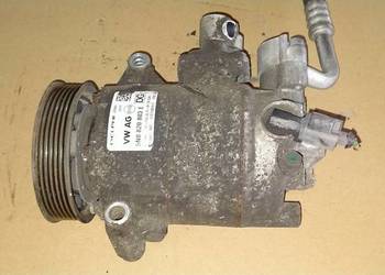 SPRĘŻARKA KLIMATYZACJI 5N0820803E SEAT IBIZA IV 1.6 TDI
