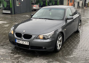 BMW E60 530i  skrzynia SMG