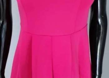 Sukienka różowa bez ramiączek Mohito rozmiar 38 (d4)