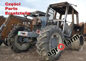 Landini 7880 części, skrzynia biegów, silnik, most