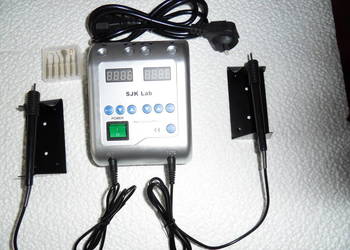 Nożyk elektryczny do wosku dwustanowiskowy SJK