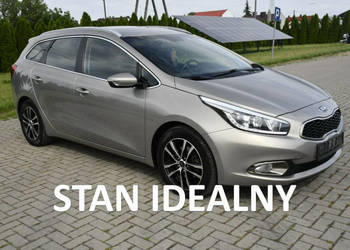 Kia Cee'd 1,6crdi Grzana.Kierow.Podg.Fotele.Tempomat. Ledy.ALu.Parktronic.…