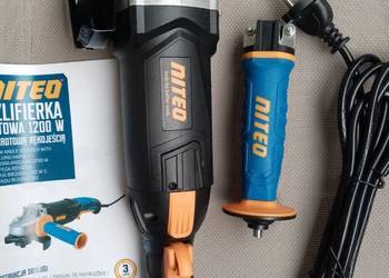 Szlifierka kątowa 1200W regulacja obrotów Nowa Okazja