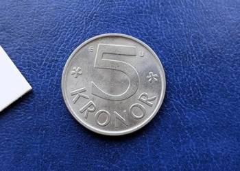 Stare monety 5 koron 1978 Szwecja