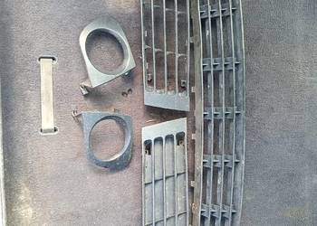Kratki Zderzaka Plus Osłony Halogenów Audi A4 B5 FL (a-15)