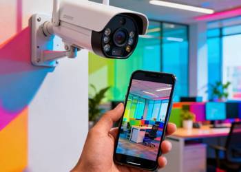 Montaż Monitoringu Kamery CCTV Alarmu Domofonu Wideodomofonu Anten Katowice