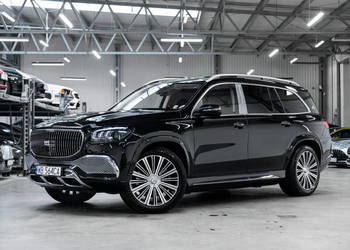 Mercedes Maybach GLS 600 Maybach. Salon PL. Gwarancja. Pełna wersja. FV23%.