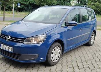 Volkswagen Touran 1,2 Tsi ładny Klima 2011r