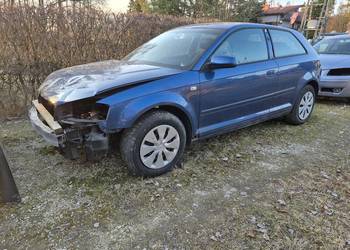 Audi a3 8p 2.0 fsi 2004 części LZ5C