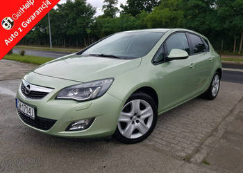 Opel Astra 1,4 Turbo Benzyna Nawigacja Xenon Klimatronik Zarejestrowany Gw…