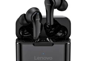 Słuchawki Bezprzewodowe Lenovo QT82 Czarne