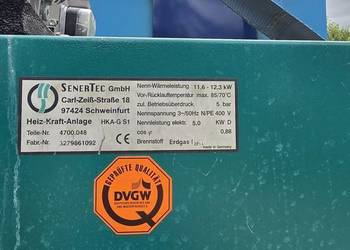 Agregat kogeneracyjny SenerTec Dachs 5kW/12kW – własny prąd i ciepło z gazu