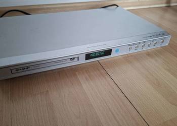 Odtwarzacz DVD Sharp DV-SV92S(B) - Uszkodzone