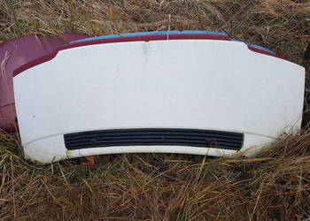 VW T4 TRANSPORTER T4 MASKA SILNIKA BIALA POKRYWA SILNIKA