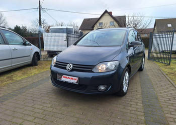 Volkswagen Golf Plus Przebieg 80 tyś km Klimatro Navi Parktronik Serwisowa…