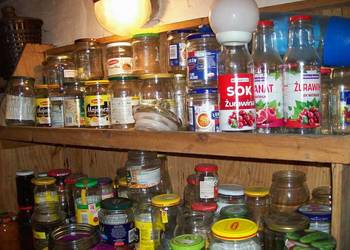 słoiki szklane 0,9 0.5 inne  200szt