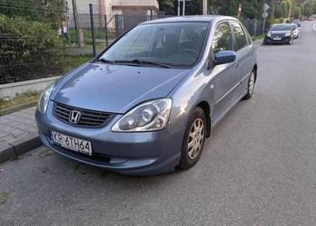 Honda Civic 5DR 2004 benzyna