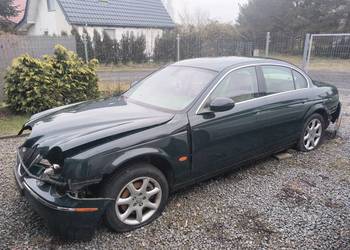 Jaguar s-type 2005 skóra beż na części