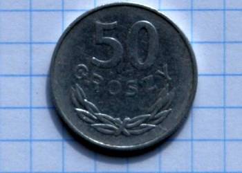 50 GROSZY 1977 ROK - POLSKA