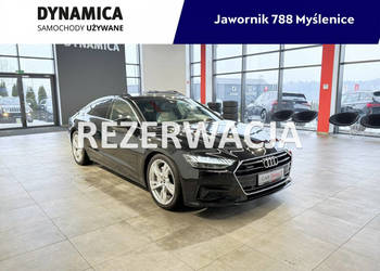 Audi A7 Sportback VAT 23% 45TFSI mHEV 265KM S-tronic quattro 2021 r., spor…