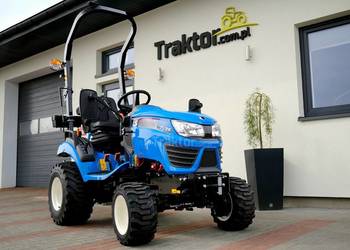 LS Tractor MT1.25 4x4 - 24.7 KM / IND