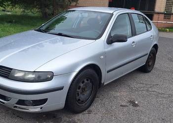 Seat Leon 1.9 Tdi 110km 2003r sprawny, wazne oplaty