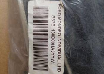 Dywaniki Welurowe Mondeo Mk4 Kombi