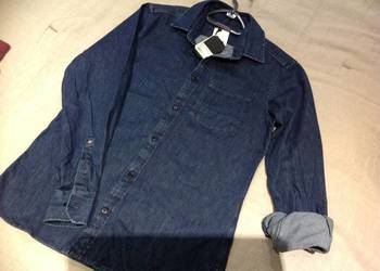 Koszula Jeans Męska DENHAM r / S Nowa