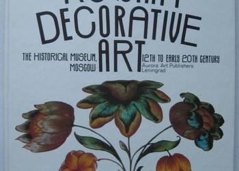 RUSSIAN DECORATIVE ART