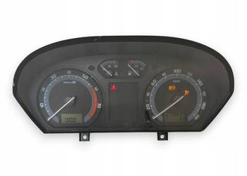 LICZNIK ZEGARY 6Y0920880M Skoda Fabia I 1.2 12V Benzyna 213 939km europa