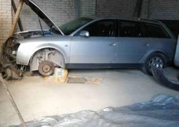Części Audi A6 C5 2002 quattro