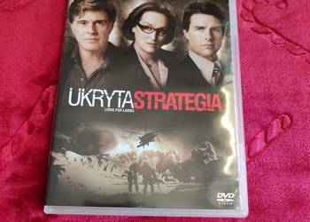 UKRYTA STRATEGIA  Robert Redford Tom Cruise meryl streep dvd cd film płyta