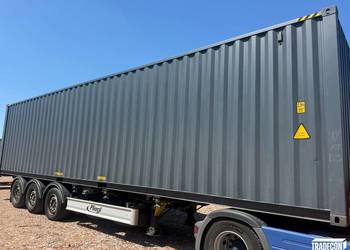 Kontener Morski 40'HC OW 2026 RAL7016